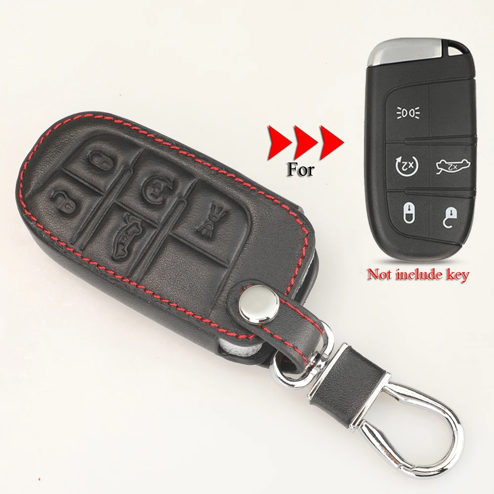 jingyuqin 10PCS/Lot Leather Car Key Cover For Jeep Cherokee For Dodge Ram Journey For Chrysler 300 For Fiat 5Buttons Remote Case
jingyuqin 10PCS/Lot Leather Car Key Cover For Jeep Cherokee For Dodge Ram Journey For Chrysler 300 For Fiat 5Buttons Remote Case