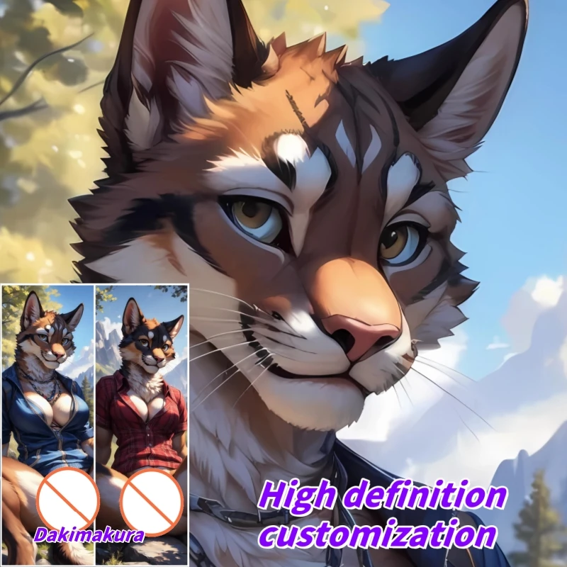 Dakimakura Anime Animal Orcs Hiking Cat Girls Double-sided Print Life-size Body Pillow Cover Bedding Gifts
Dakimakura Anime Animal Orcs Hiking Cat Girls Double-sided Print Life-size Body Pillow Cover Bedding Gifts