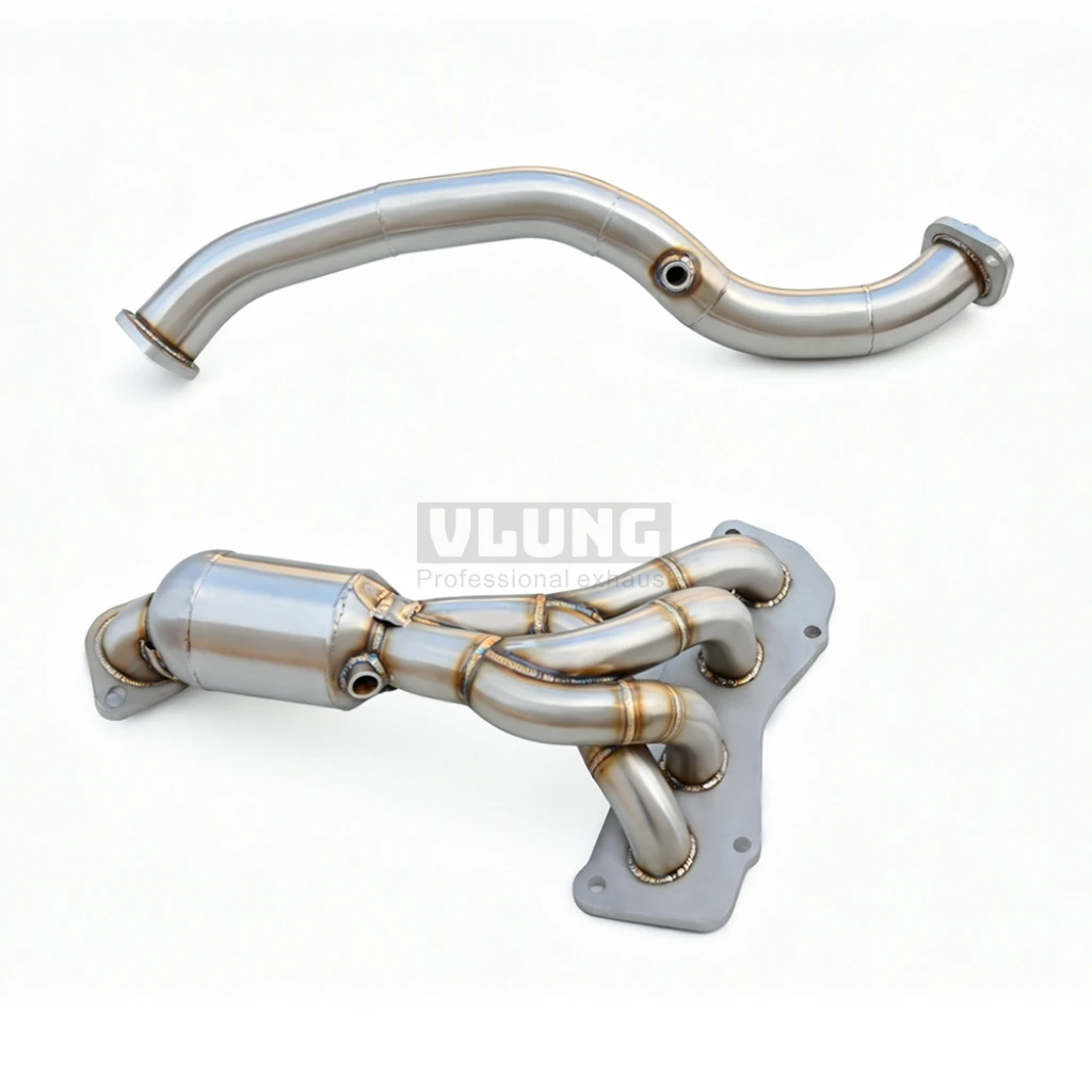 High Performance Stainless Steel Exhaust Manifold Pipe for Toyota Zelas 2.5 2011-2016 Engine Replacement Part
High Performance Stainless Steel Exhaust Manifold Pipe for Toyota Zelas 2.5 2011-2016 Engine Replacement Part