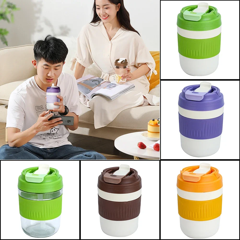 400ML/500ML Glass Bottle Transparent Milk Cup Outdoor Portable Leakproof Drinkware Tea Glass Bottle Drinkware
400ML/500ML Glass Bottle Transparent Milk Cup Outdoor Portable Leakproof Drinkware Tea Glass Bottle Drinkware