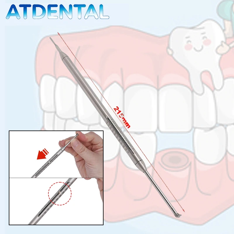 2PCS Autoclavable Ortho Gauge, Dental Force Tension Meter for Braces Elastic Bands, Precision Orthodontic Tool Kit
2PCS Autoclavable Ortho Gauge, Dental Force Tension Meter for Braces Elastic Bands, Precision Orthodontic Tool Kit