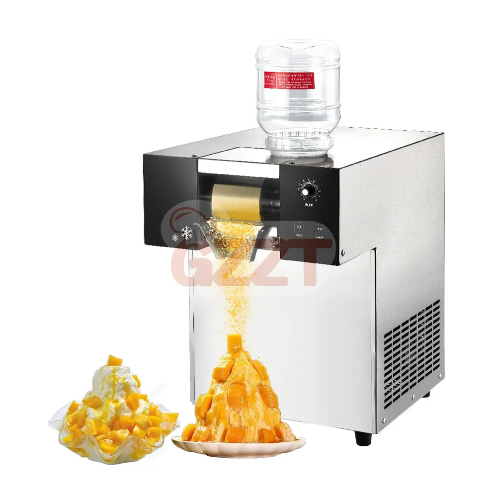 1280W Air Cooling 200Kg/24H Automatic Industrial Small Milk Snow Ice Flake Maker Making Machine Snowflake Ice Shaver Machine
1280W Air Cooling 200Kg/24H Automatic Industrial Small Milk Snow Ice Flake Maker Making Machine Snowflake Ice Shaver Machine