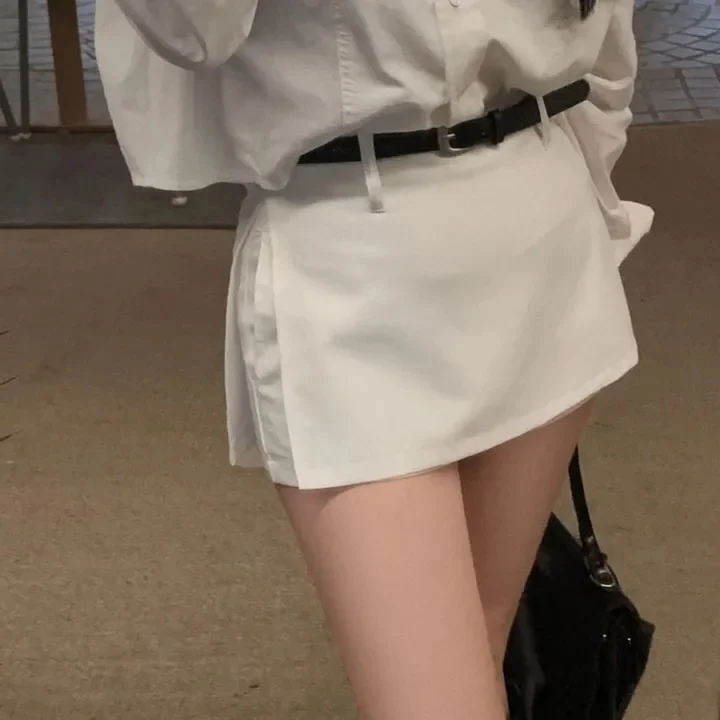 High Waist Versatile Short Pants Skirt Pants Casual Style All Season Ladies Fashion Comfortable Fit Non-Fleece Chinese Produc...
High Waist Versatile Short Pants Skirt Pants Casual Style All Season Ladies Fashion Comfortable Fit Non-Fleece Chinese Produc...
