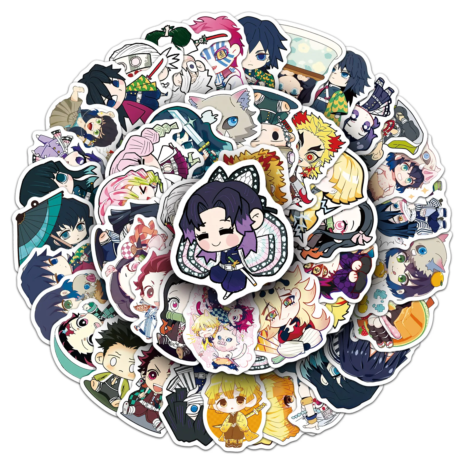 10/50PCS Q Version Demon Slayer Anime Graffiti Stickers Funny Cartoon Decal Luggage Phone Scraphbook Cup Fridge Classic Kid Toys 
10/50PCS Q Version Demon Slayer Anime Graffiti Stickers Funny Cartoon Decal Luggage Phone Scraphbook Cup Fridge Classic Kid Toys