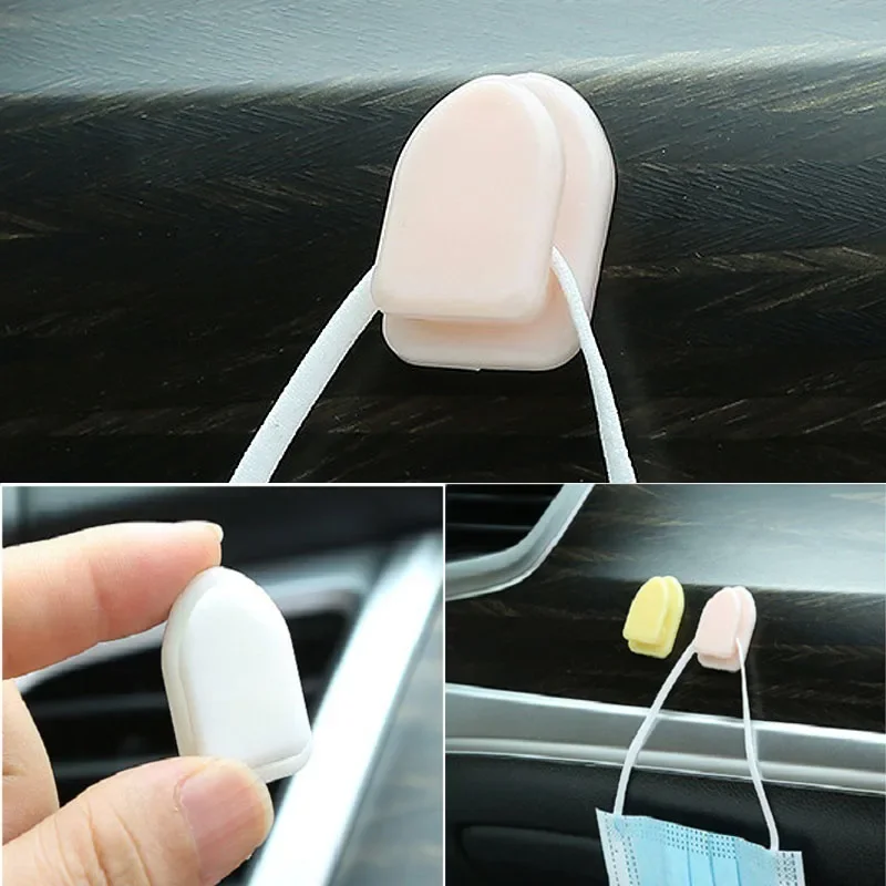 Mini Car Adhesive Hook Car Strong Paste Hook Portable Multi-functional Cartoon Home Hook Car Interior Decor Auto Accessories
Mini Car Adhesive Hook Car Strong Paste Hook Portable Multi-functional Cartoon Home Hook Car Interior Decor Auto Accessories