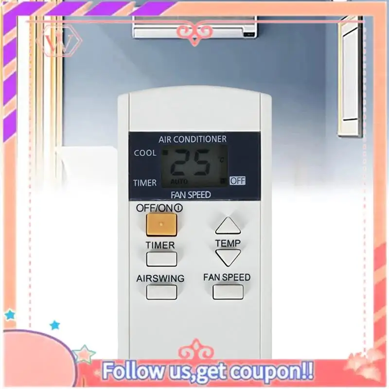 Upgraded 2X A75C3740 Remote Control For Panasonic Air Conditioner A75C3740 A75C3733 English Remote Control Replacement
Upgraded 2X A75C3740 Remote Control For Panasonic Air Conditioner A75C3740 A75C3733 English Remote Control Replacement