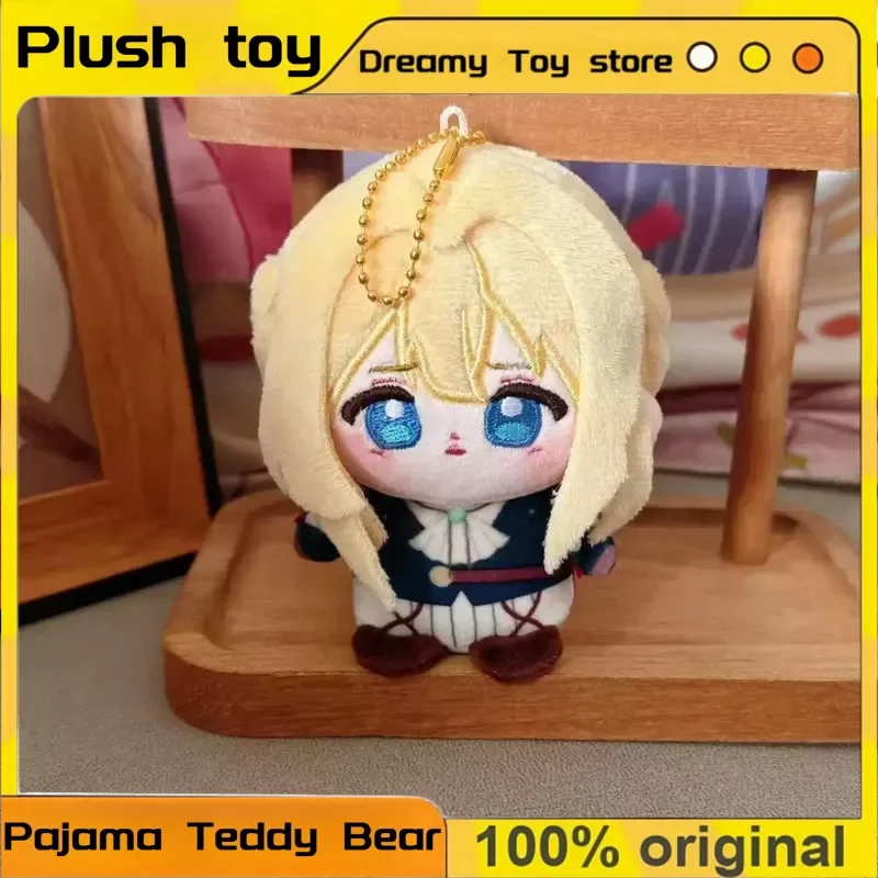 Violet Evergarden Plush Pendant 12cm Cute Sitting Doll School Decoration Cartoon Anime Peripheral Plush Pendant Holiday Gift
Violet Evergarden Plush Pendant 12cm Cute Sitting Doll School Decoration Cartoon Anime Peripheral Plush Pendant Holiday Gift