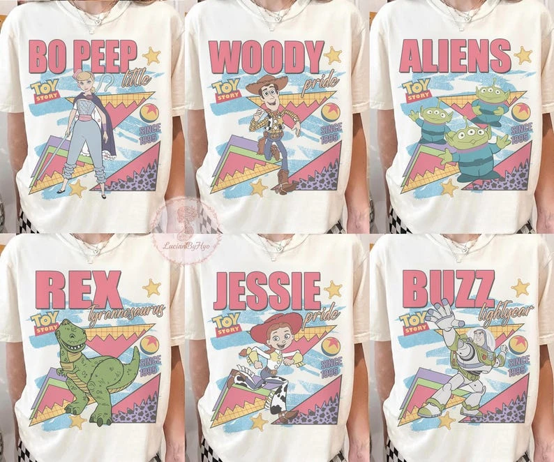 2026 Newest Animated Movie Toy Story 5 Printed T-shirt Cotton Short Sleeve Tops for Adults and Kids Family Matching Outfits
2026 Newest Animated Movie Toy Story 5 Printed T-shirt Cotton Short Sleeve Tops for Adults and Kids Family Matching Outfits