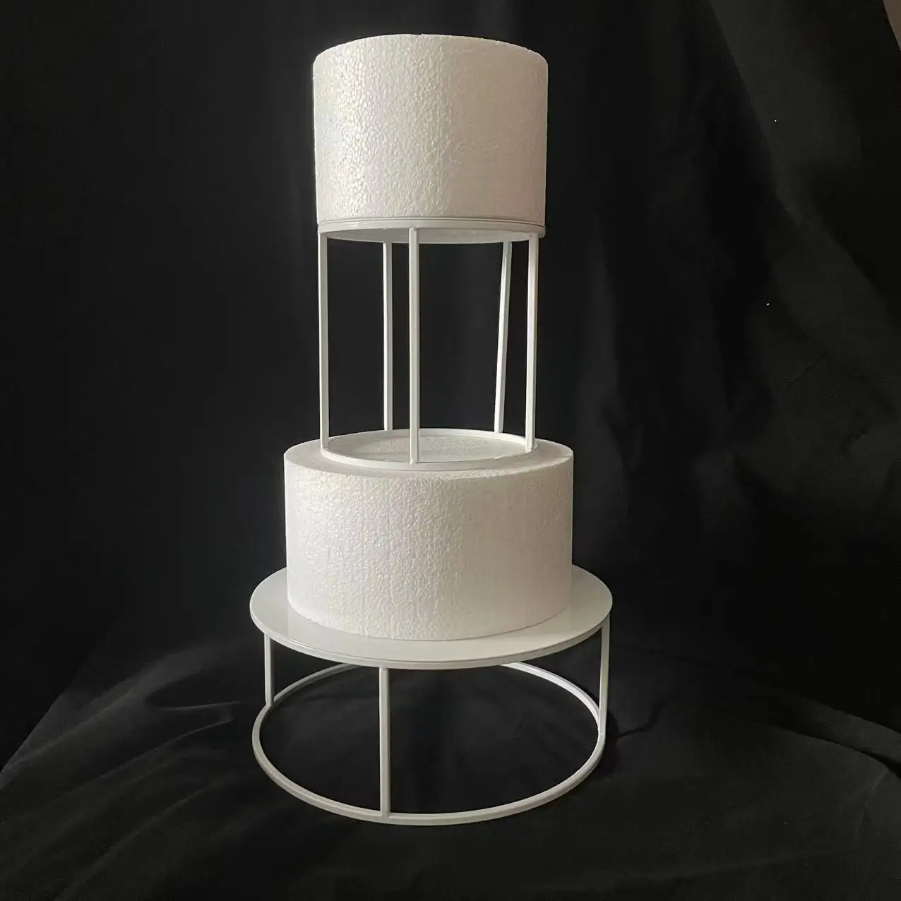 Valentine's Day Party Cake Stands Cylinder Cake Separator Metal Cake Toppers Decoration
Valentine's Day Party Cake Stands Cylinder Cake Separator Metal Cake Toppers Decoration