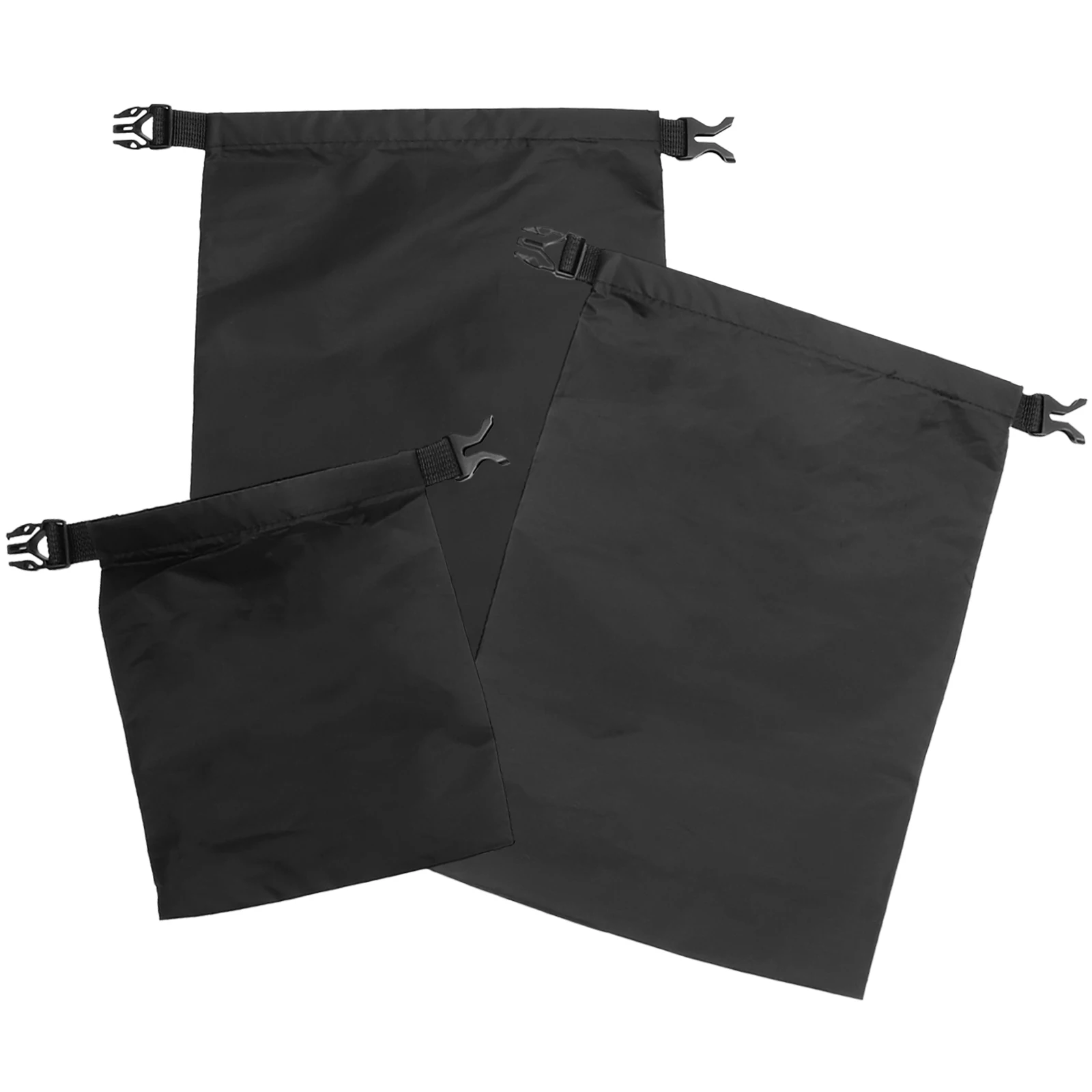 3pcs Waterproof Dry Bag Set 1.5L 2.5L 3.5L Soft Nylon Rolling Top Sealed Pouch for Outdoor Boating Kayaking Camping Activities
3pcs Waterproof Dry Bag Set 1.5L 2.5L 3.5L Soft Nylon Rolling Top Sealed Pouch for Outdoor Boating Kayaking Camping Activities