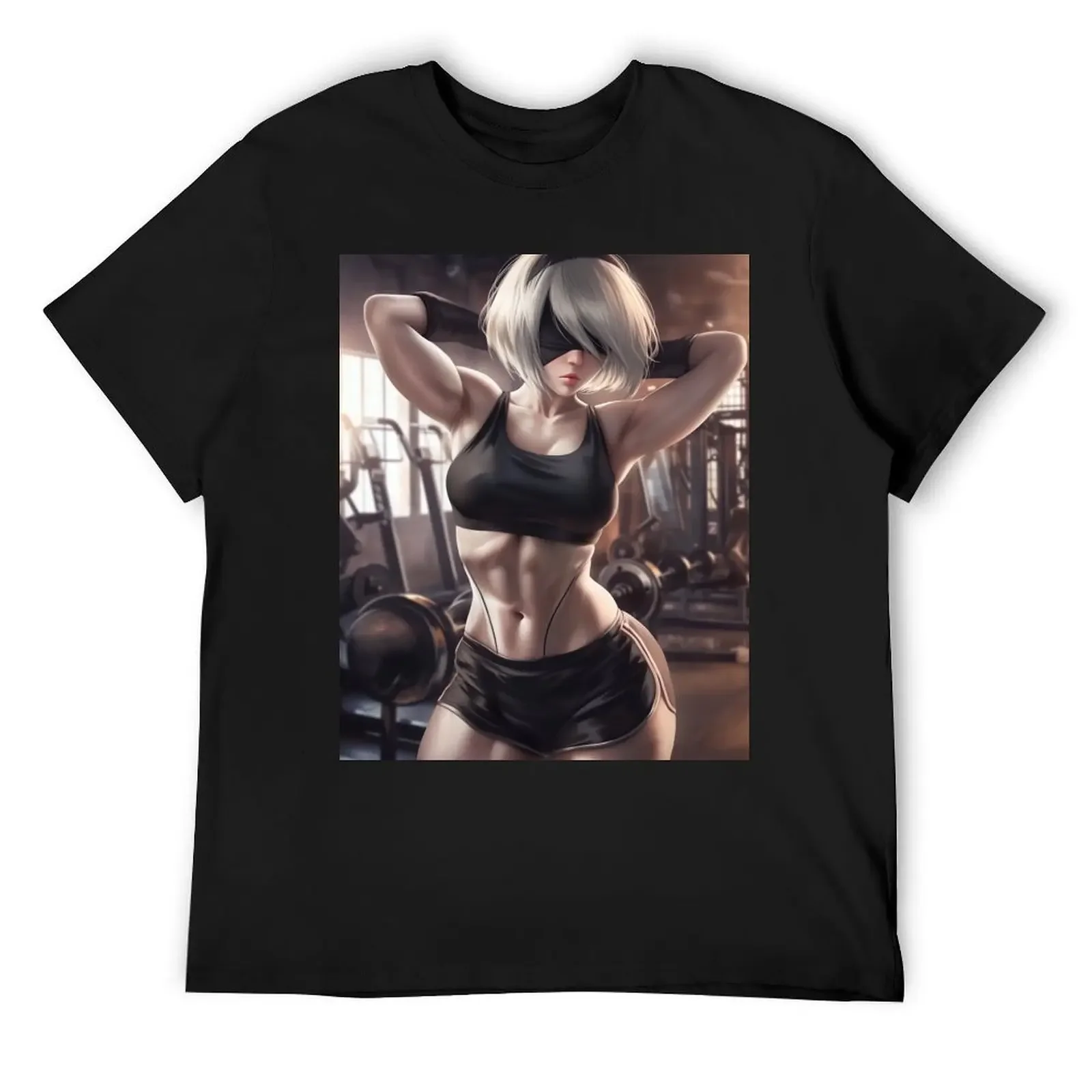 Gym 2B T-Shirt man clothes graphic t shirt vintage tshirts personalised cotton t shirt men
Gym 2B T-Shirt man clothes graphic t shirt vintage tshirts personalised cotton t shirt men
