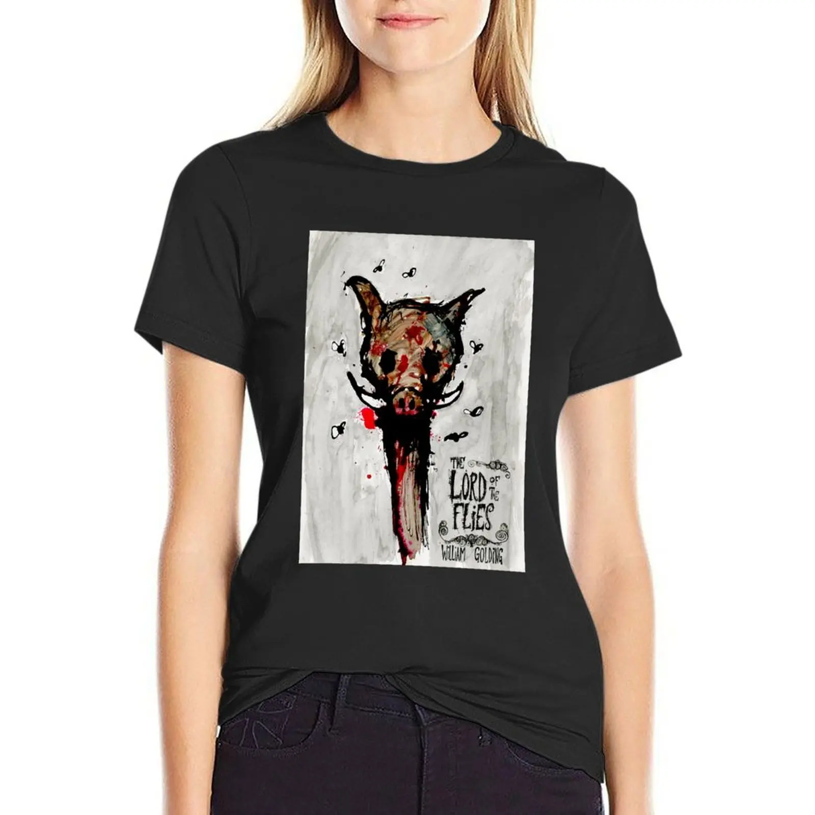 Lord of the Flies T-Shirt summer top graphics t-shirt dress for Women plus size sexy
Lord of the Flies T-Shirt summer top graphics t-shirt dress for Women plus size sexy