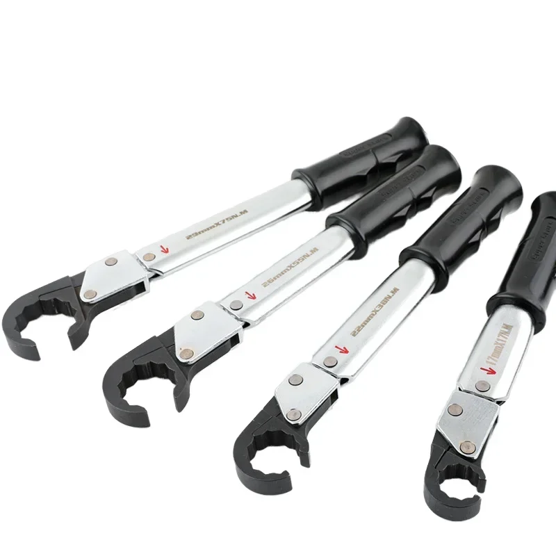 ST-02L High Precision Steel Ratchet Torque Wrench Open Wrench for Spark Plug and Air Conditioner Maintenance Machine Tools
ST-02L High Precision Steel Ratchet Torque Wrench Open Wrench for Spark Plug and Air Conditioner Maintenance Machine Tools