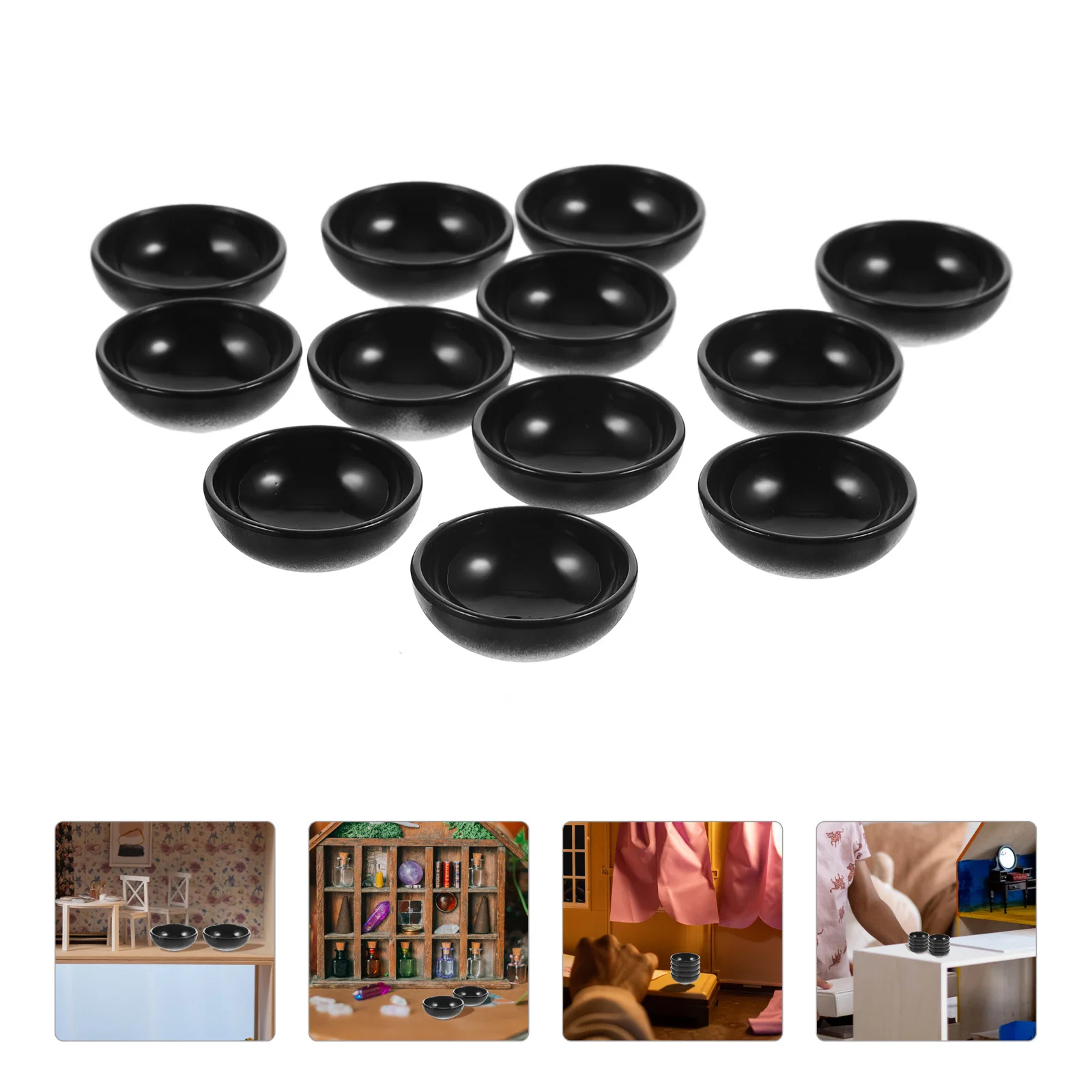 12 Pcs Dollhouse Mini Simulation Cups Round Tiny Bowls Dolls Miniature Realistic Small
12 Pcs Dollhouse Mini Simulation Cups Round Tiny Bowls Dolls Miniature Realistic Small