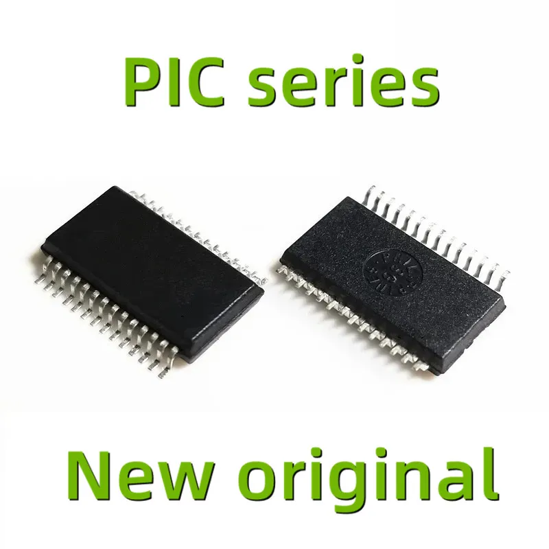 New Original PIC16F76-E SS PIC16F723-I PIC16F723-E PIC16F726-I PIC16F726-E PIC16F737-I SSOP28
New Original PIC16F76-E SS PIC16F723-I PIC16F723-E PIC16F726-I PIC16F726-E PIC16F737-I SSOP28