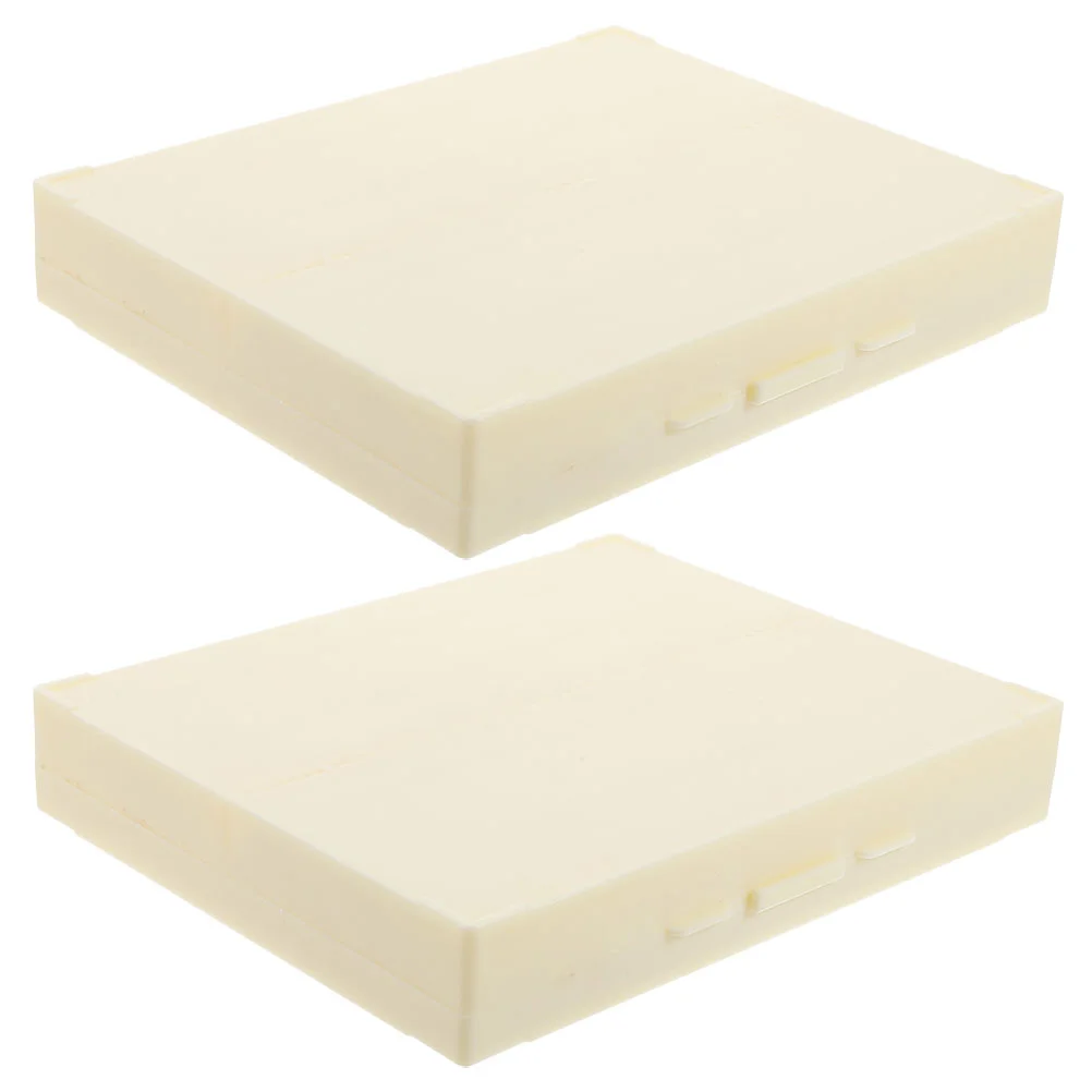 2 Pcs Microscope Slide Container Laboratory Storage Box Holder Organizer Square Abs
2 Pcs Microscope Slide Container Laboratory Storage Box Holder Organizer Square Abs