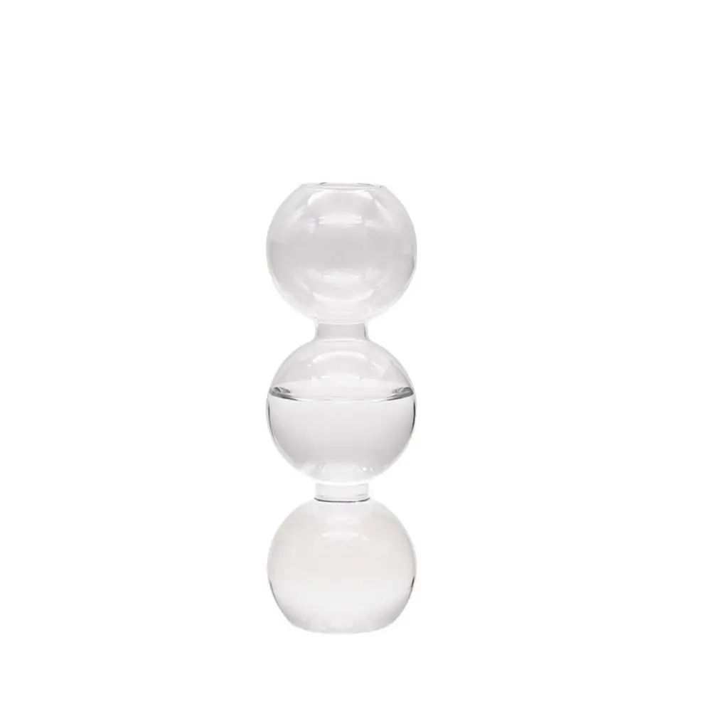 Desktop Ornaments Romantic Glass Vase Modern Simple Hydroponic Flower Pot Creative Funny Spherical Flower Vase Dining Room
Desktop Ornaments Romantic Glass Vase Modern Simple Hydroponic Flower Pot Creative Funny Spherical Flower Vase Dining Room