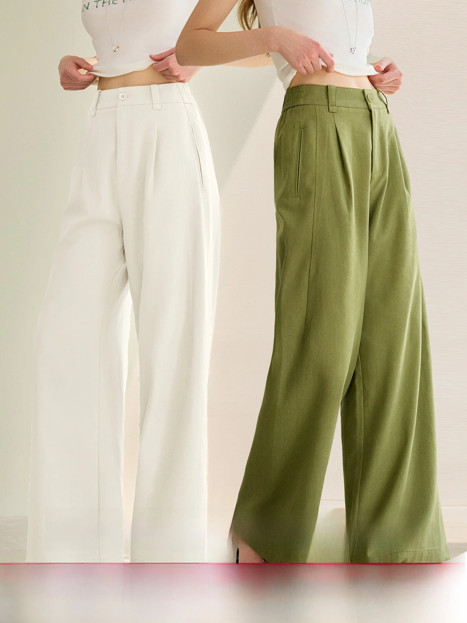 High Waist Straight Leg Pants Thin Model Women's Skin-friendly Cotton Lawrence West Pants by Pumpkin Valley Summer New Arrival
High Waist Straight Leg Pants Thin Model Women's Skin-friendly Cotton Lawrence West Pants by Pumpkin Valley Summer New Arrival