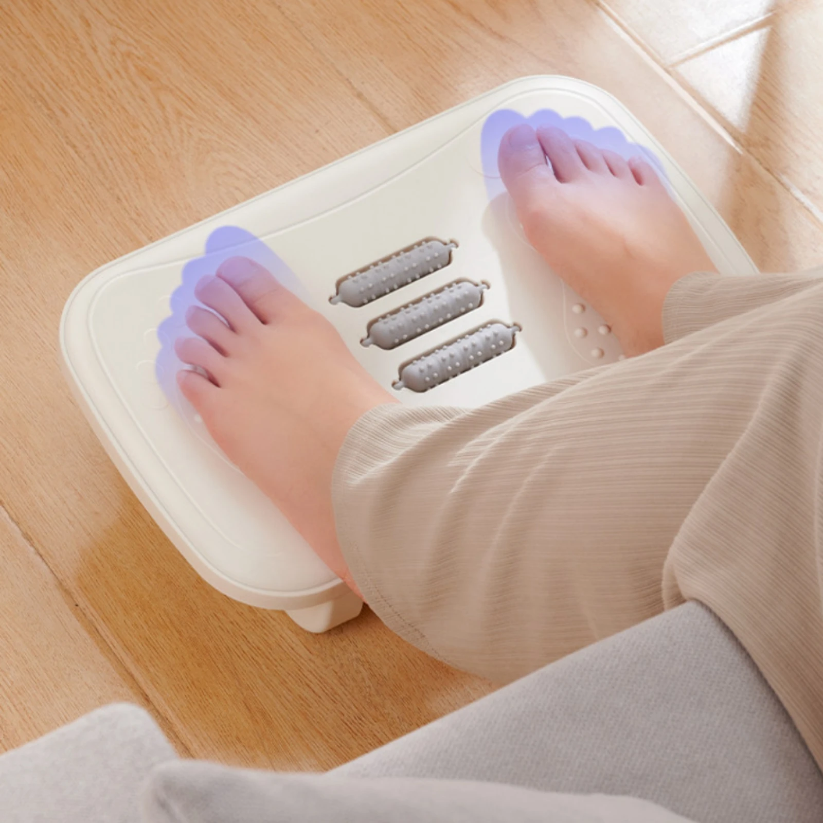 Under-Desk Footrest Anti-Slip Massage Footrest Under Desk Foot Massager Thickened Ergonomic Foot Stool with Rollers Unobstructed
Under-Desk Footrest Anti-Slip Massage Footrest Under Desk Foot Massager Thickened Ergonomic Foot Stool with Rollers Unobstructed