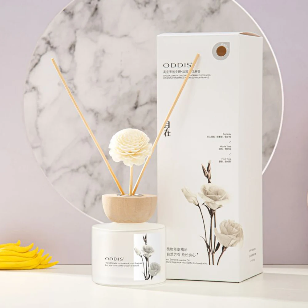 175ml Reed Diffuser Sets Fireless Aromatherapy 100Day Long Lasting Scent Premium Home Fragrance Gift
175ml Reed Diffuser Sets Fireless Aromatherapy 100Day Long Lasting Scent Premium Home Fragrance Gift