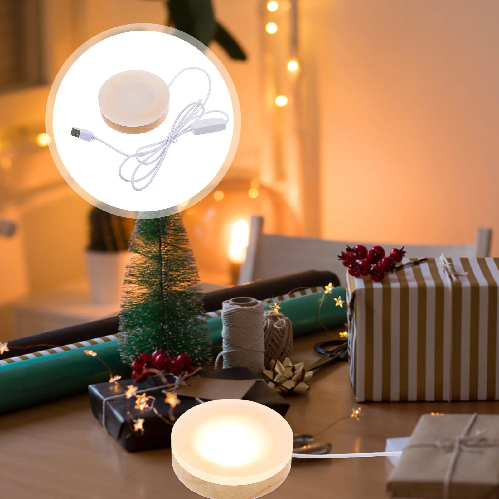 USB-светильник с LED-подсветкой для зарядки, креативный ночник, декоративная лампа для прикроватной тумбочки, домашний светильник с теплым свечением для создания атмосферы в помещении
USB-светильник с LED-подсветкой для зарядки, креативный ночник, декоративная лампа для прикроватной тумбочки, домашний светильник с теплым свечением для создания атмосферы в помещении