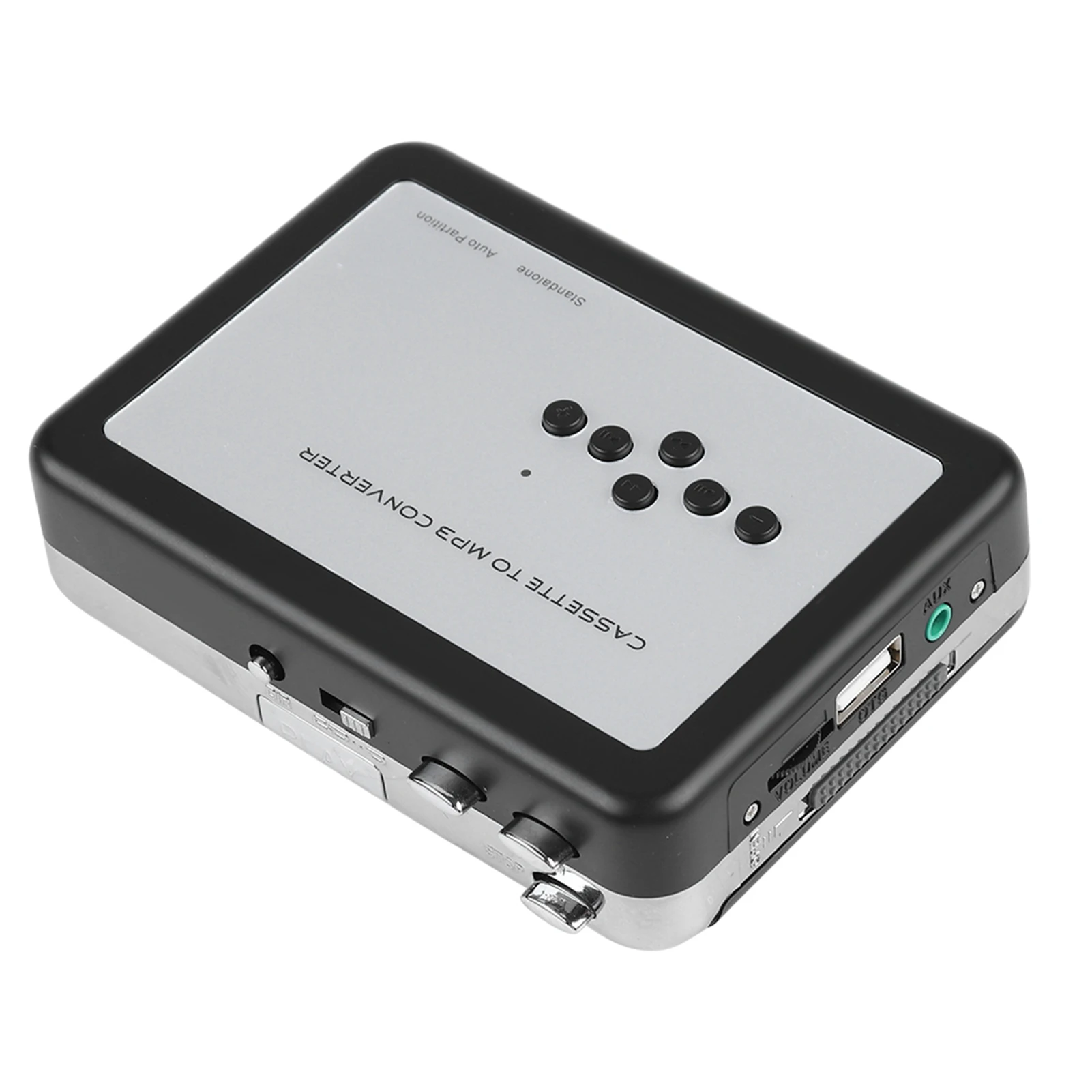 Cassette MP3 Converter Portable Cassette Tape to MP3 Converter USB Flash Drive Capture Audio Music Player Tape to MP3 Converter
Cassette MP3 Converter Portable Cassette Tape to MP3 Converter USB Flash Drive Capture Audio Music Player Tape to MP3 Converter