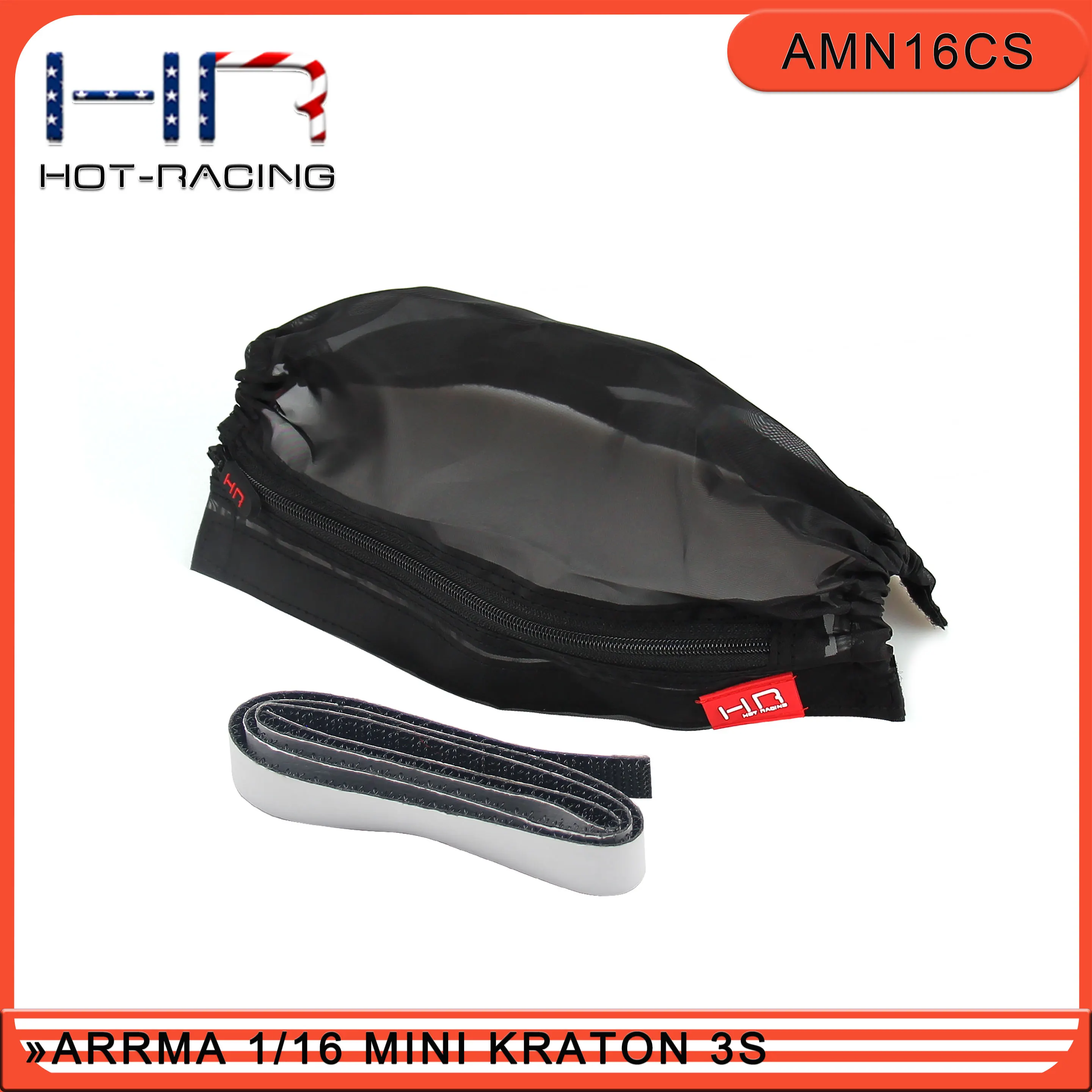 Hot Racing Waterproof & Dustproof Chassis Guard for Arrma 1/16 Mini Kraton 3S - Quick Release Design
Hot Racing Waterproof & Dustproof Chassis Guard for Arrma 1/16 Mini Kraton 3S - Quick Release Design