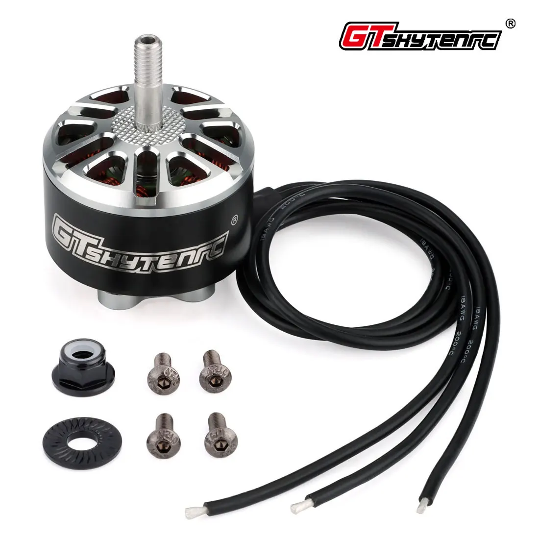 Tracker 3115 640/900KV Brushless Motor for 9inch 10inch 11inch RC FPV Racing Long Range Quadcopter Drone
Tracker 3115 640/900KV Brushless Motor for 9inch 10inch 11inch RC FPV Racing Long Range Quadcopter Drone