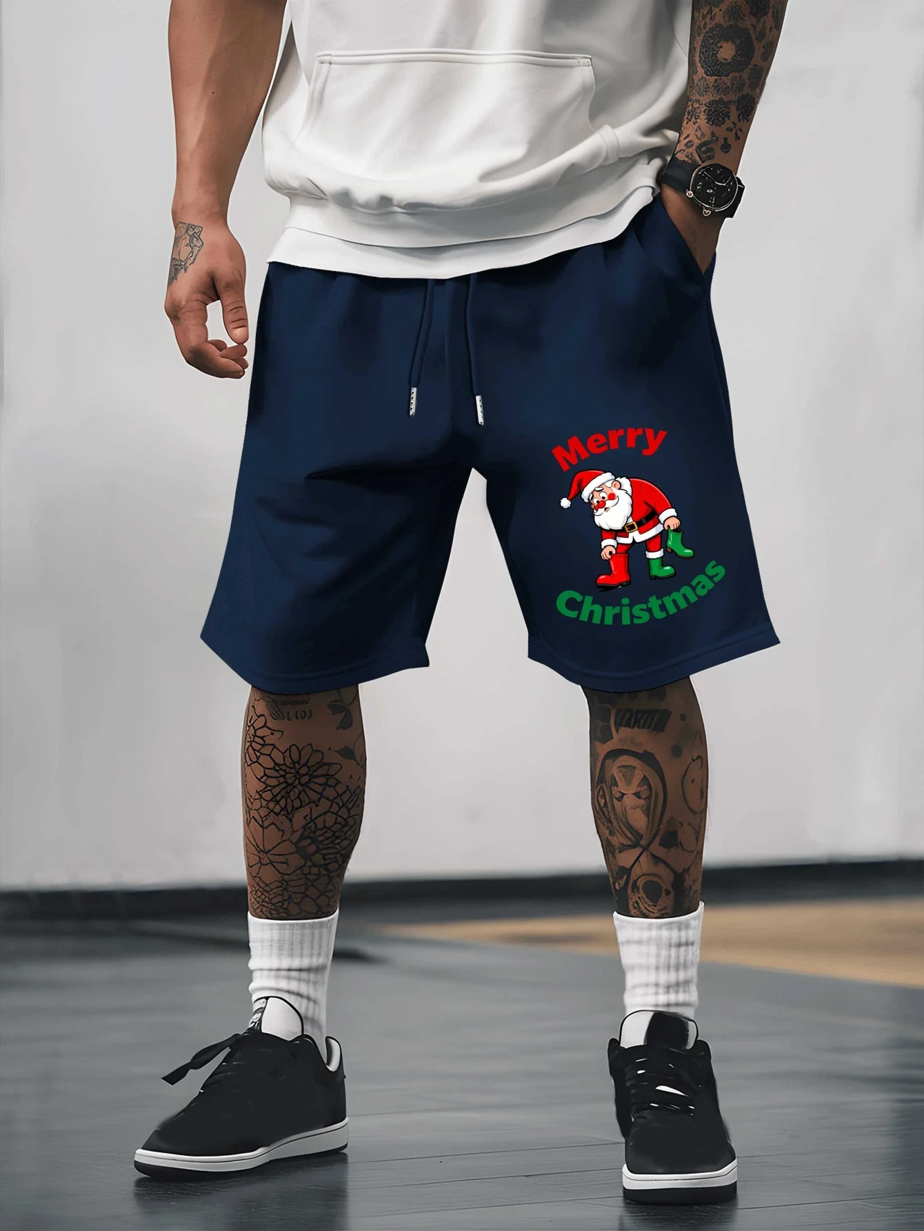 Men's Casual Solid Color Shorts with Drawstring Waistband Design, Perfect for Summer Beach Vacations
Men's Casual Solid Color Shorts with Drawstring Waistband Design, Perfect for Summer Beach Vacations