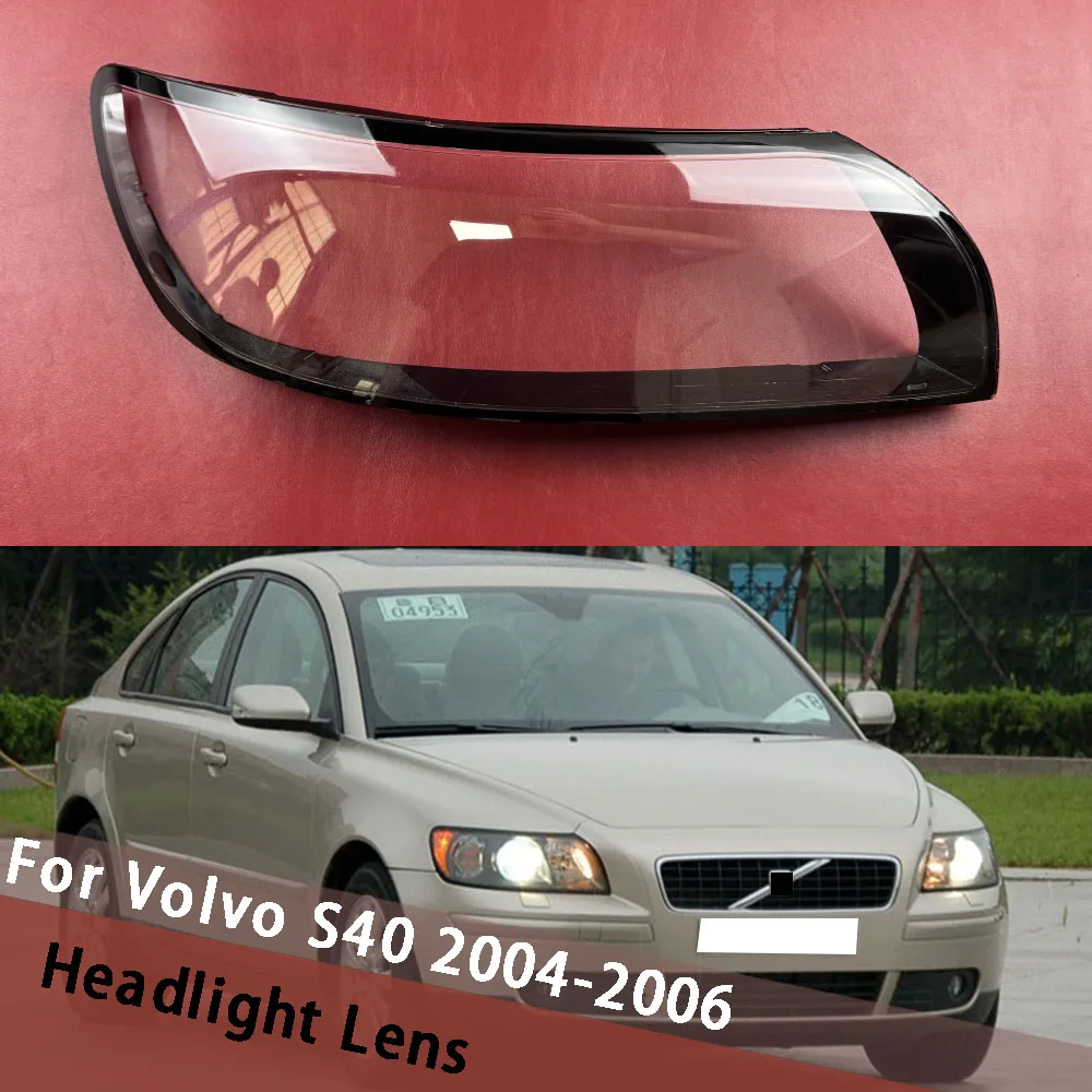 For Volvo S40 2004 2005 2006 Car Left Right Front Headlight Lens Cover Transparent Lampshade Headlamp Shell Car Accessories
For Volvo S40 2004 2005 2006 Car Left Right Front Headlight Lens Cover Transparent Lampshade Headlamp Shell Car Accessories