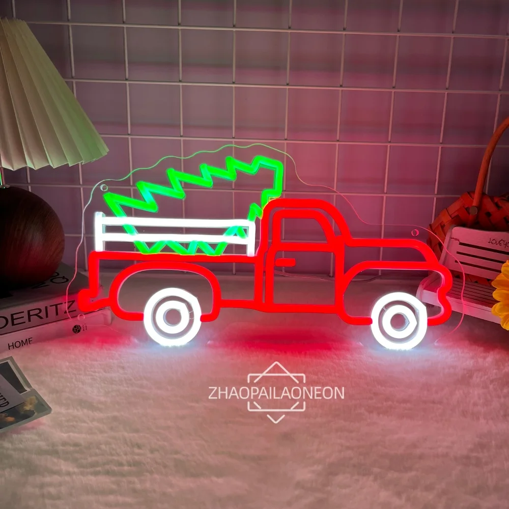 Christmas Tree Truck Led Light Neon Sign Merry Christmas Decor USB Led Sign Home Bedroom Party Bar Room Decor Wall Hanging Led
Christmas Tree Truck Led Light Neon Sign Merry Christmas Decor USB Led Sign Home Bedroom Party Bar Room Decor Wall Hanging Led