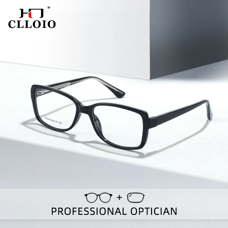 CLLOIO New Fashion Versatile Minimalist Anti Blue Light Women Myopia Glasses Rectangle Progressive Prescription Reading Glasses
CLLOIO New Fashion Versatile Minimalist Anti Blue Light Women Myopia Glasses Rectangle Progressive Prescription Reading Glasses