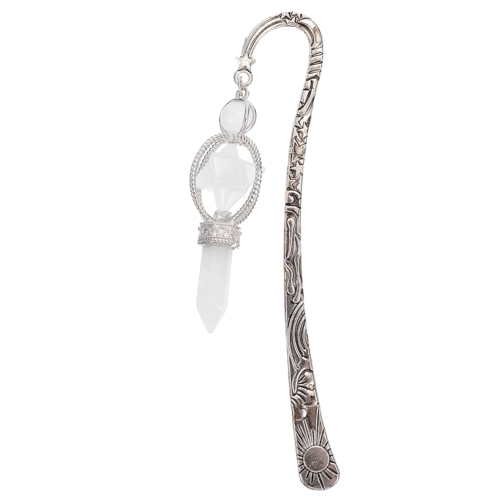 Crystal for Creative Vintage Books Decor Craft Tassels Bookmark Crystal Bookmark Reading Accessories
Crystal for Creative Vintage Books Decor Craft Tassels Bookmark Crystal Bookmark Reading Accessories