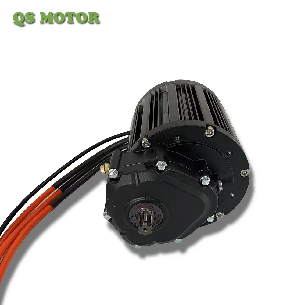 QSMOTOR J138D-90 4000 Вт V3 PMSM Средний приводной двигатель с коробкой передач 
QSMOTOR J138D-90 4000 Вт V3 PMSM Средний приводной двигатель с коробкой передач