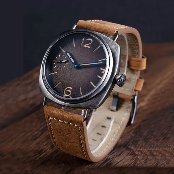 Hruodland Men Pilot Watch 44mm Square Wristwatch 5Bar Waterproof Luminous Sapphire Ronda 502 Quartz Mov / ST3600 Mechanical Mov
Hruodland Men Pilot Watch 44mm Square Wristwatch 5Bar Waterproof Luminous Sapphire Ronda 502 Quartz Mov / ST3600 Mechanical Mov