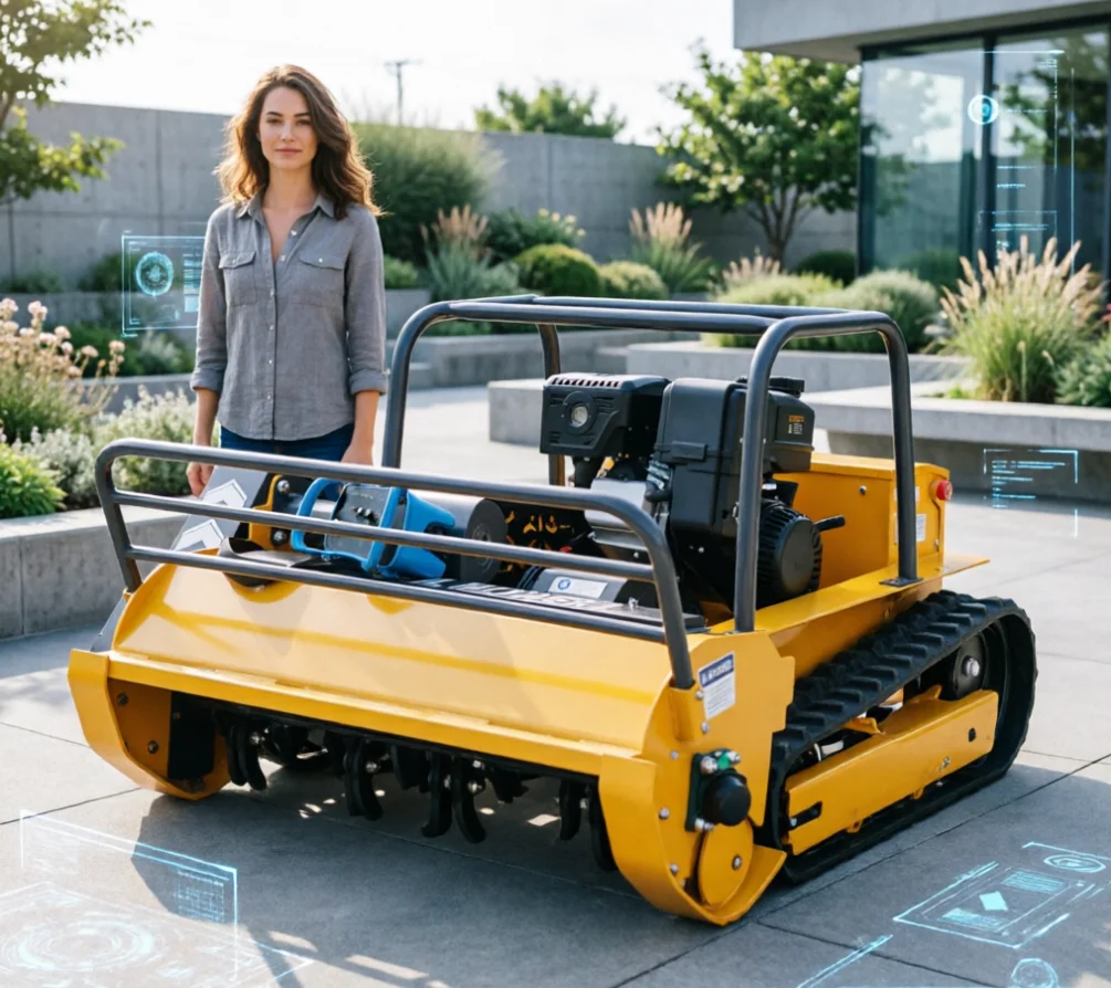 Customized Remote Control Lawn Mower Wireless RC Grass Cutter For Garden And Orchard
Customized Remote Control Lawn Mower Wireless RC Grass Cutter For Garden And Orchard