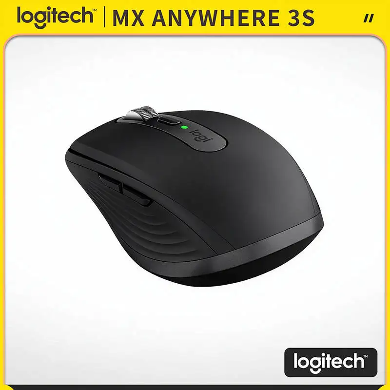 Компактная мышь Logitech MX Anywhere 3S, эргономичный дизайн, перезаряжаемая, с быстрым прокруткой для портативных ПК Mac
Компактная мышь Logitech MX Anywhere 3S, эргономичный дизайн, перезаряжаемая, с быстрым прокруткой для портативных ПК Mac