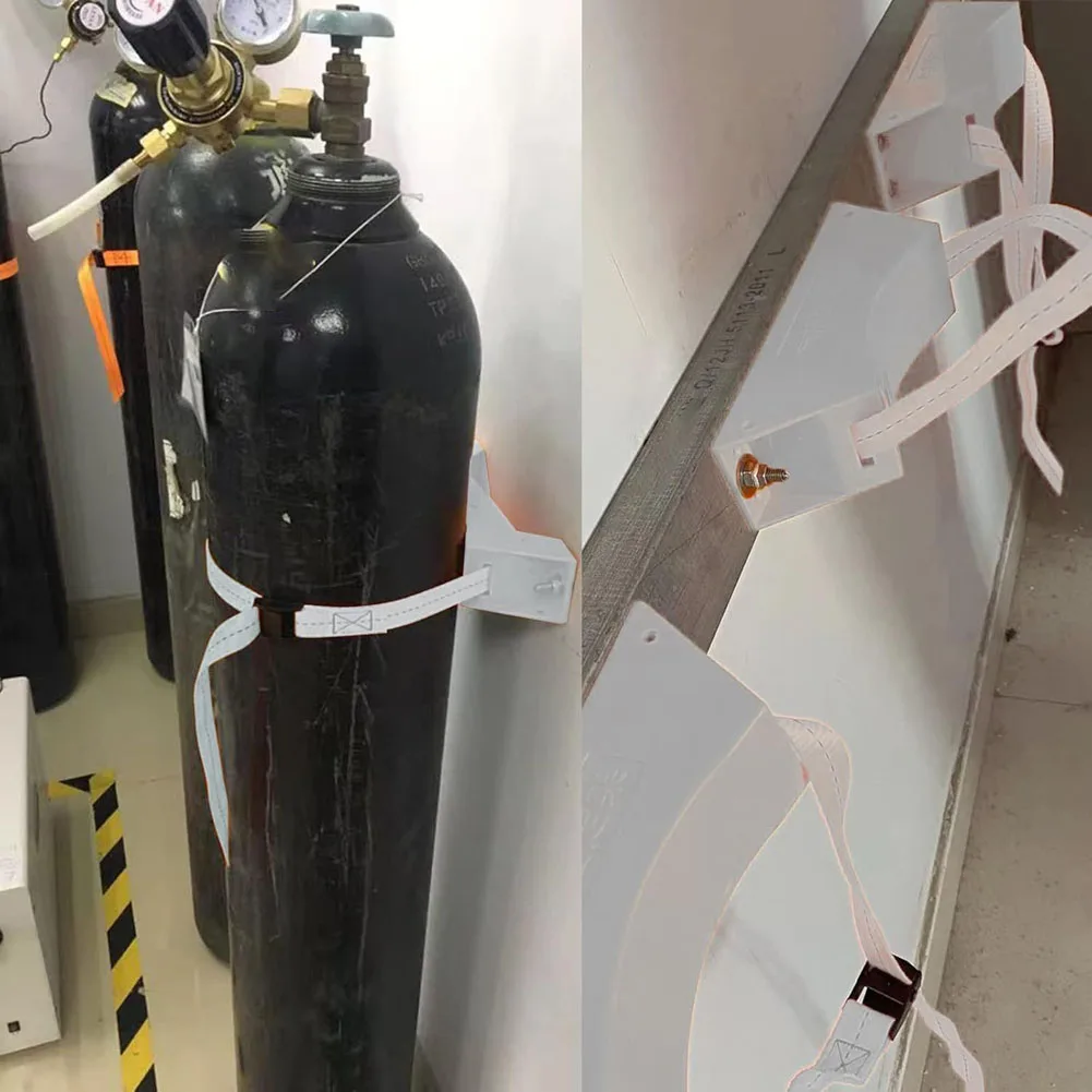 AB56-2Pcs Propane Tank Holder, Gas Cylinder Holder,Cylinder Wall Mounted Bracket,Gas Cylinder Holder For Rv Water Softener
AB56-2Pcs Propane Tank Holder, Gas Cylinder Holder,Cylinder Wall Mounted Bracket,Gas Cylinder Holder For Rv Water Softener