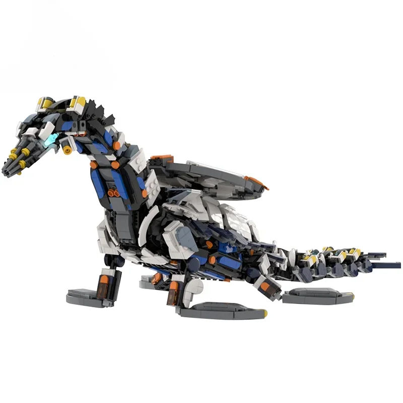 Popular Game Series Largest Battle Machine Model MOC-182853 Horizons Forbidden West Tide Ripper Building Block Set DIY Toys Gift
Popular Game Series Largest Battle Machine Model MOC-182853 Horizons Forbidden West Tide Ripper Building Block Set DIY Toys Gift