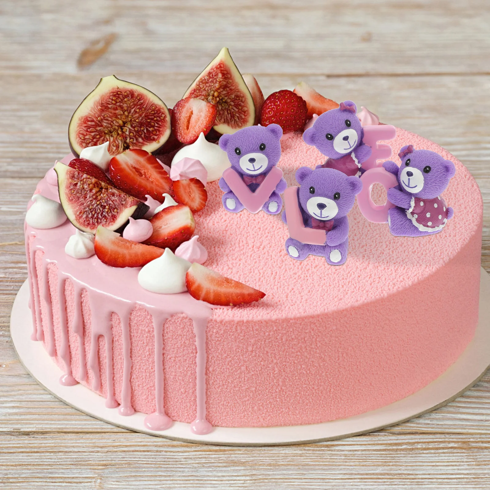 1Set Lavender Purple Bear Resin Crafts 5cm Romantic Love Desktop Ornament Valentines Day Cake Decoration Gift Love Resin Crafts
1Set Lavender Purple Bear Resin Crafts 5cm Romantic Love Desktop Ornament Valentines Day Cake Decoration Gift Love Resin Crafts