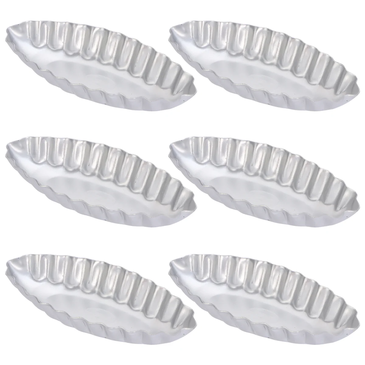 6 Pcs Boat Shape Cake Pan Aluminum Alloy Non Stick Baking Mold Oven Safe Dessert Pans Home Kitchen Bakeware Tool
6 Pcs Boat Shape Cake Pan Aluminum Alloy Non Stick Baking Mold Oven Safe Dessert Pans Home Kitchen Bakeware Tool