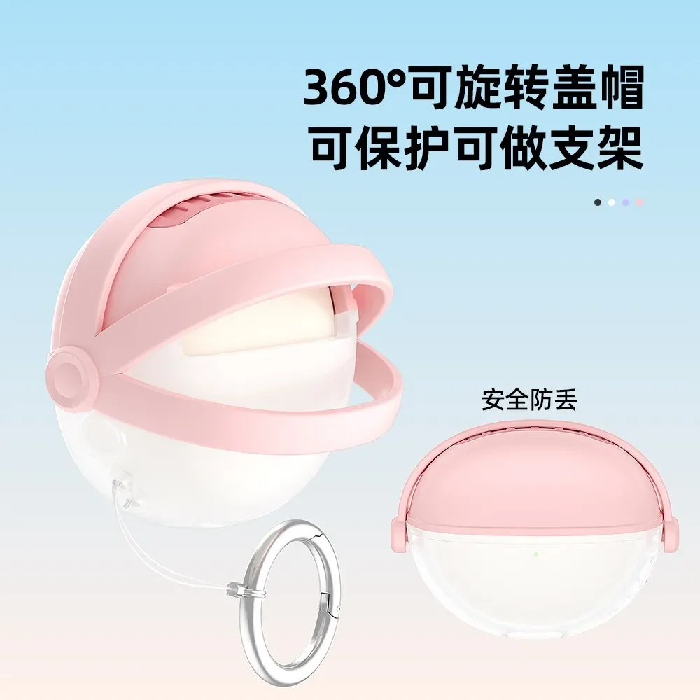 For Huawei FreeClip Earbud, Stylish Silicone Case, Shockproof Cover With Anti-Loss Lanyard Accessory
For Huawei FreeClip Earbud, Stylish Silicone Case, Shockproof Cover With Anti-Loss Lanyard Accessory