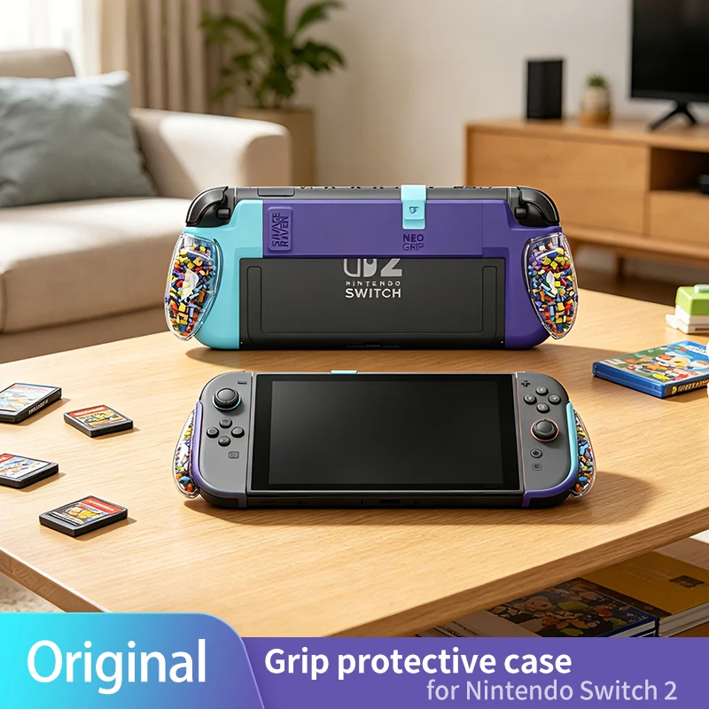 Savage Raven by Skull & Co. NeoGrip with Replaceable Ergonomic Grip Protective Case for Nintendo Switch 2
Savage Raven by Skull & Co. NeoGrip with Replaceable Ergonomic Grip Protective Case for Nintendo Switch 2
