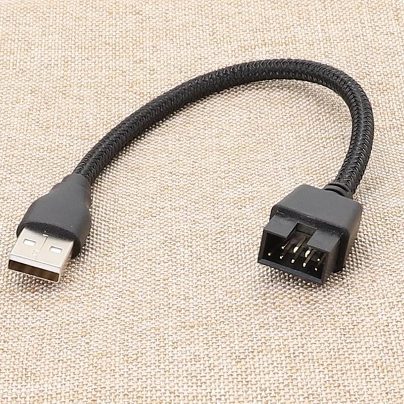 B95C 20CM 9PIN Мужчина -Внешнее USB -USB Удлинительный кабель удлинения данных улучшает соединение
B95C 20CM 9PIN Мужчина -Внешнее USB -USB Удлинительный кабель удлинения данных улучшает соединение