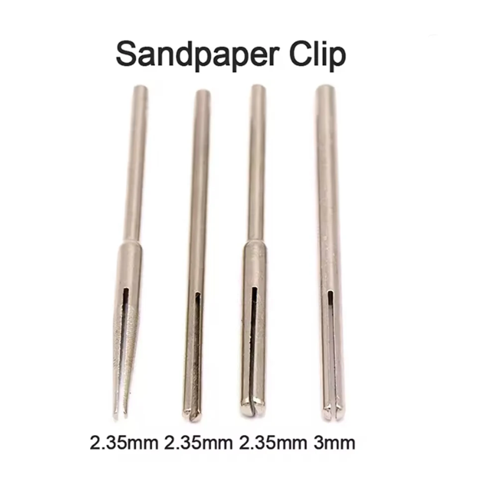 10/20/30/50pcs Sandpaper Clamp 2.35/3.0mm Fixing Rod Split Mandrels Long Abrasive Holder Clip Rod For Rotary Tools
10/20/30/50pcs Sandpaper Clamp 2.35/3.0mm Fixing Rod Split Mandrels Long Abrasive Holder Clip Rod For Rotary Tools