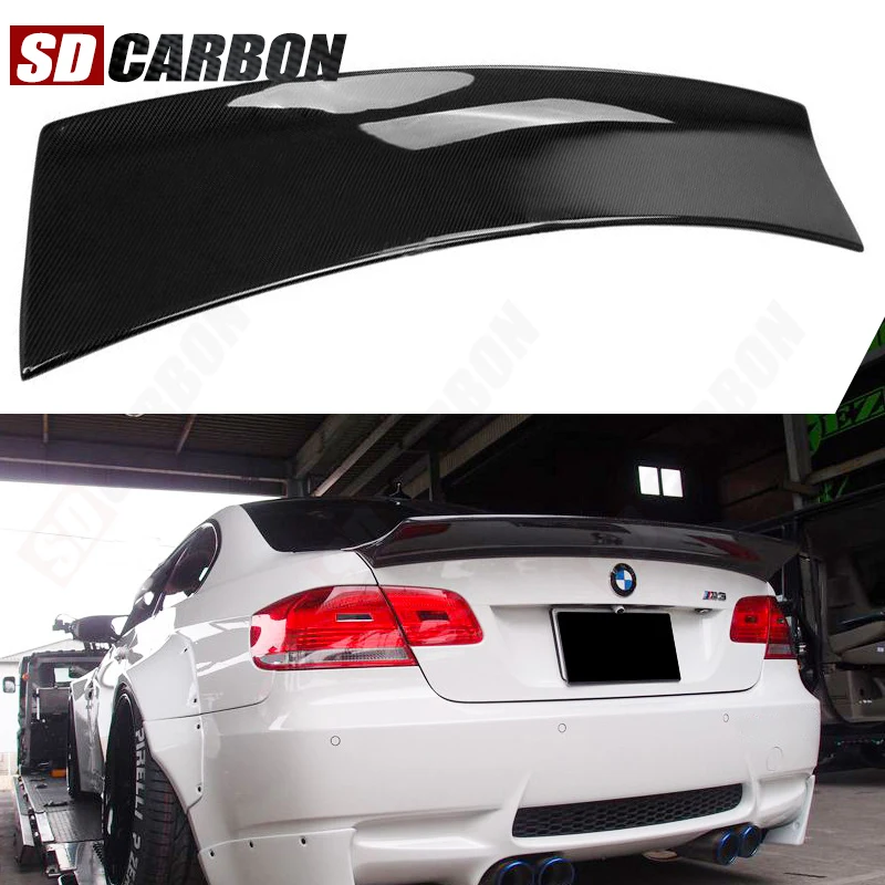 For BMW 3 Serie E92 330i 2004-2011 Two-door hardtop Carbon Fiber Spoiler Rear Tail fins Duckbill Car Wing Retrofit the rear wing
For BMW 3 Serie E92 330i 2004-2011 Two-door hardtop Carbon Fiber Spoiler Rear Tail fins Duckbill Car Wing Retrofit the rear wing