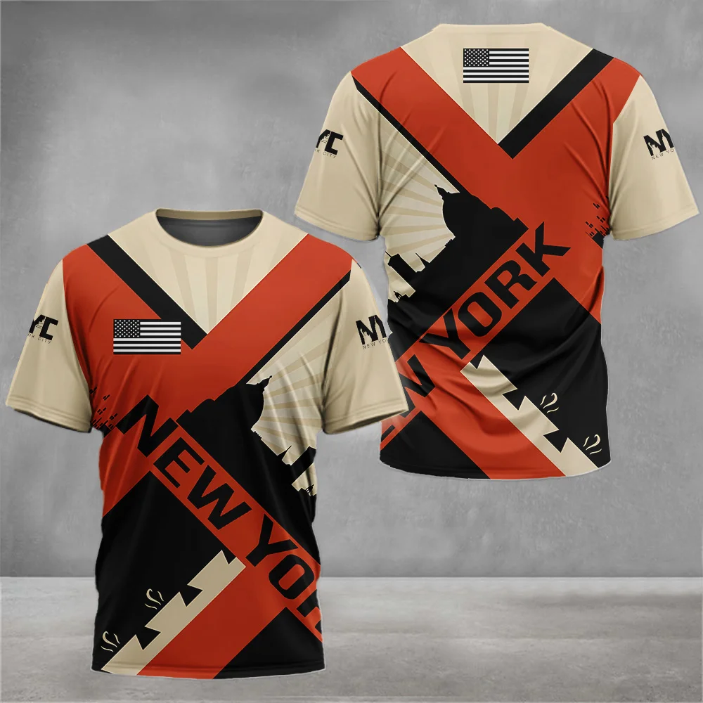 Summer Men's T-shirt Polyester graphic t shirts Breathable Round Neck T-shirt Sport Speed DryingTees For Man Y2k Clothing Tops
Summer Men's T-shirt Polyester graphic t shirts Breathable Round Neck T-shirt Sport Speed DryingTees For Man Y2k Clothing Tops