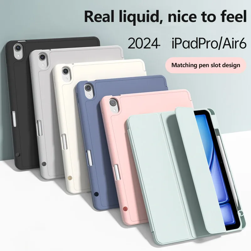 Кожаный чехол для iPad Pro 11 2024 5th Air11 Air6 Pro11 Air 5 4 3Pro 2 1 10th 10,9 10,2 9,7 Mini 6 5 4, мягкая задняя крышка из ТПУ
Кожаный чехол для iPad Pro 11 2024 5th Air11 Air6 Pro11 Air 5 4 3Pro 2 1 10th 10,9 10,2 9,7 Mini 6 5 4, мягкая задняя крышка из ТПУ