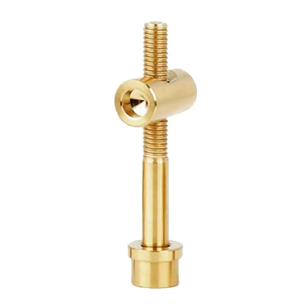 Titanium Alloy Bike Seatpost Bolt M5x40mm Golden Fixing Screw for Mountain Bicycle Seat Tube Assembly Durable Quality Easy
Titanium Alloy Bike Seatpost Bolt M5x40mm Golden Fixing Screw for Mountain Bicycle Seat Tube Assembly Durable Quality Easy