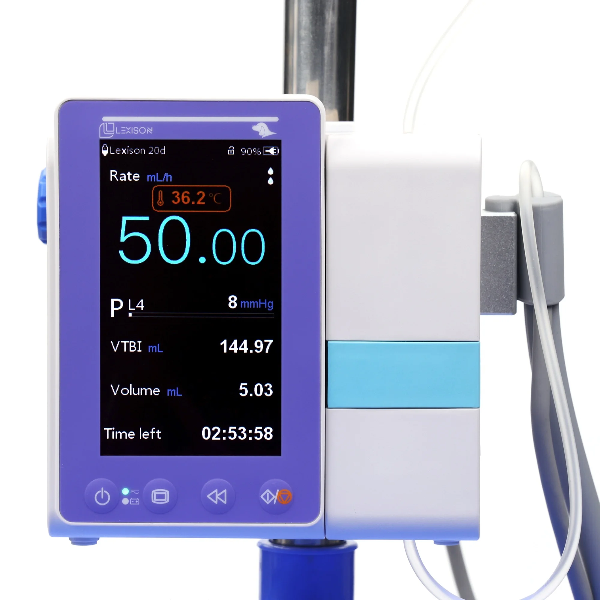 Vet Equipment PRIP-E500V Competitive Price Veterinary use Pet Iv Fluid Pump with Heater Fluid Warmer Function
Vet Equipment PRIP-E500V Competitive Price Veterinary use Pet Iv Fluid Pump with Heater Fluid Warmer Function